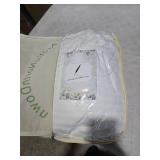 Arcticnorthdown Standard Goose Down Feather Hotel Collection Bed Pillows For One