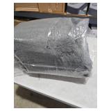 8x10 Area Rugs for Living Room, Upgrade Non-Slip Fluffy Soft Large Shag Bedroom Carpet, Grey Big Indoor Thick Nursery Rug, Gray Carpets for Boy and Girls Room Dorm Home Decor Aesthetic