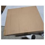 OIGUMR Medium Oval Wall Mirror Resin Frame Size 20.4 x 14.5 inch Vintage Hanging Mirrors for Bedroom Living-Room Dresser Decor Gold