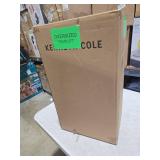 Chelsea Softside Chevron Expandable 2pc 20\" Carry-On Luggage + Matching 15\" Laptop Tote Set