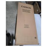 COSCO 2-Step Kitchen Stepper Adult Folding Step Stool  Kids Folding Kitchen  Helper  (Steel/Resin)