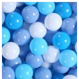 Plastic Balls Play Pit Balls for Baby Kid Ball Play 3 Packs