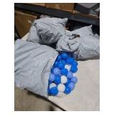 Plastic Balls Play Pit Balls for Baby Kid Ball Play 3 Packs