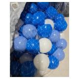 Plastic Balls Play Pit Balls for Baby Kid Ball Play 3 Packs