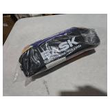 BASK Daydream Lightweight Folding Backpacking Chair with High Backrest and Pillow Extra Large, Compact, Sturdy Aluminum Frame(330lbs) Portable for Camping, Fishing, Beach, Garden and Travel-Purple