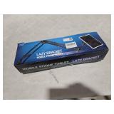 UN-C Gooseneck Phone Holder, 5-Hole Base Tablet Stand, 360 Degree Rotation, Compatible with iPad, iPhone, Switch, Samsung Tabs, Kindle Fire HD - for Desk, Bed, Laying Down. (36inch/92cm)