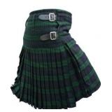 AAR Mens Scottish Tartan Kilt - 13oz Highland Casual Kilt for Men - 11 Tartans