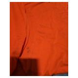 Safety High Visibility Long Sleeve T Shirt for Men 2 Pack Construction Work Shirts with Pocket 2XL