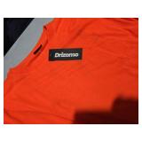 Safety High Visibility Long Sleeve T Shirt for Men 2 Pack Construction Work Shirts with Pocket 2XL