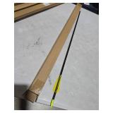 Practice Fiberglass Arrows Archery 28 Inch Target Shooting Safetyglass Recurve Bows 6 pk