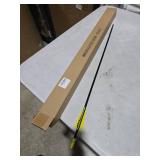 6875 Fiberglass Arrows Archery 24 Inch Target Shooting Safetyglass Recurve Bows Suitable for Youth Children Woman Beginner (tigerspot Yellow Vanes)12 pk