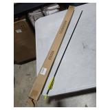 6875 Fiberglass Arrows Archery 30Inch Target Shooting Safetyglass Recurve Bows Suitable for Youth Children Woman Beginner (tigerspot Yellow Vanes 12 pk