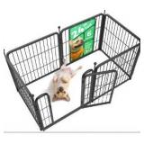 FXW Rollick Unleashed Dog Playpen for Indoor, Yard, RV Camping, 24 inch 6 Panels for Small and Puppy Dogs