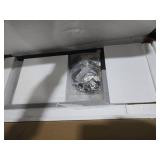 Tribesigns 3-in-1 Entryway Hall Tree with Drawer, Vintage Industrial Coat Rack with Shoe Bench and Hutch, Mudroom Bench with Shoe Storage Rack and 9 Hooks for Living Room Bedroom (Brown)