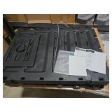 KFFKFF Outdoor Compost Container, 80 Gal Capacity, BPA-Free, with Convenient Top Lid & Bottom Access, Simple Assembly, Lightweight Design for Quick Soil Enrichment