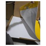 2 Pack Sticky Easel Pads,25 x 30 Inches Flip Chart Paper for Teachers,Self Stick Easel Paper for White Board,Large White Premium Self Stick Flip Chart Paper,30 Sheets/Pad