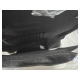 3D MAXpider All-Weather Floor Mats for Chevrolet Bolt EV 2017-2023 Custom Fit Car Floor Liners, Kagu Series (1st & 2nd Row, Black)