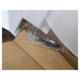 Acrylic Dog Playpen for House 3 Panel 60\" W x 24\" H Foldable Dog Gate Indoor with Handles, Free-Standing Pet Fence Clear Dog Pen for Small Dogs Puppy Cat Rabbit Accessories