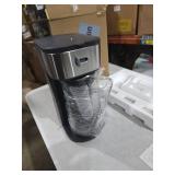 Iced Coffee Tea Maker With Reusable Filter Basket 3 QT Pitcher Iced Tea And Coffee Machine, Tea Makers For Iced Tea, Lattes, Lemonade And Flavored Water (3QT 2)