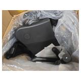 6 in 1 Baby High Chair, Convertible Highchair for Babies and Toddlers, Building Block Table Highchair with 5-Point Safety Harness/Removable Tray, Infant Feeding Table and Chair Set, Black