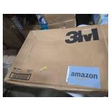 Filtrete 20x25x1 AC Furnace Air Filter, MERV 5, MPR 300, Capture Unwanted Particles, 3-Month Pleated 1-Inch Electrostatic Air Cleaning Filter, 6-Pack (Actual Size 19.69x24.69x0.81 in)