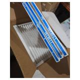 Aerostar 16x20x1 MERV 13 - 6 Count - Pleated HVAC, Furnace & Air Conditioner Filters - Removes Bacteria, Dust, Cold & Flu Germs, Lint, Mold, Pet Dander, Allergy-Causing Pollen, Smog, Smoke & Viruses