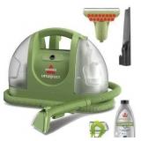 BISSELL Little Green Multi-Purpose Portable Carpet and Upholstery Cleaner, Car and Auto Detailer, with Exclusive Specialty Tools, Green, 1400B