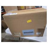 Wood Dog Ramp for Bed, 5-Level Adjustable Height (10\" to 21\") Pet Ramp with Non-Slip Surface for Couch, Bed and Car, Foldable Dog Stairs for Small, Medium to Large Dogs, Up to 200LBS