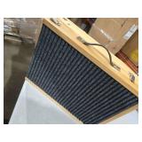 Wood Dog Ramp for Bed, 5-Level Adjustable Height (10\" to 21\") Pet Ramp with Non-Slip Surface for Couch, Bed and Car, Foldable Dog Stairs for Small, Medium to Large Dogs, Up to 200LBS