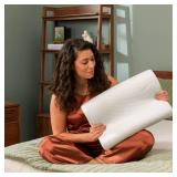 Tempur-Pedic TEMPUR-Ergo Neck Pillow, Medium Profile, White