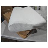 Tempur-Pedic TEMPUR-Ergo Neck Pillow, Medium Profile, White