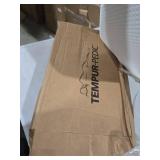 Tempur-Pedic TEMPUR-Ergo Neck Pillow, Medium Profile, White