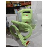 BISSELL Little Green Mini Portable Carpet and Upholstery Deep Cleaner, Car/Auto Detailer, with HydroRinse Self-Cleaning Tool and 4\" Tough Stain Tool, Tea Green, 4075