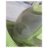 BISSELL Little Green Mini Portable Carpet and Upholstery Deep Cleaner, Car/Auto Detailer, with HydroRinse Self-Cleaning Tool and 4\" Tough Stain Tool, Tea Green, 4075