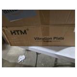 Vibration Plate Exercise Machine - 180 Speed Levels, 350 lbs Weight Capacity, Remote Control, Portable Whole Body Workout Platform for Weight Loss, Lymphatic Drainage, Home Gym Fitness Equipment White