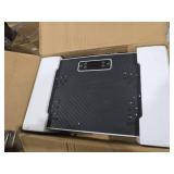 Vibration Plate Exercise Machine - 180 Speed Levels, 350 lbs Weight Capacity, Remote Control, Portable Whole Body Workout Platform for Weight Loss, Lymphatic Drainage, Home Gym Fitness Equipment White