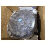 NURATIT Upgraded Billiard Ball Cleaner and Polisher, Billiard Ball Cleaner, Pool Ball Cleaner for 16 Billiard and Snooker, Balls British and American Dual Use 110V, Automatic Pool Ball Cleaner