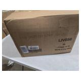 LivDry Ultimate XL Adult Incontinence Underwear, High Absorbency, Leak Cuff Protection, X-Large, 48-Pack