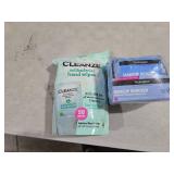Neutrogena Makeup Remover Wipes Micellar Alcohol-Free Face Towelettes Remove Waterproof Mascara & Oil, Compostable 100% Plant-Based Cloth, Dermatologist & Ophthalmologist Tested, Twin Pack 2 x 25 ct
