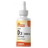 2 Pack Sundance Liquid Vitamin D3 5000 IU | 2 Fluid Ounces | Essential Vitamin Liquid Drops | Vegetarian, Non-GMO, and Gluten Free Supplement