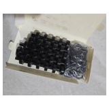 E BAVITE Magnetic Hooks, Magnetic Hooks Heavy Duty with Epoxy Coating, Magnet Cruise Hook for Hanging, Cruise, Grill, Towel, Home, Kitchen, Workplace, Office and Garage - 28 PackBlack