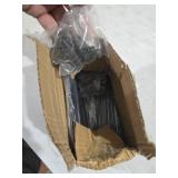 4 Pack Raised Garden Bed Corner Brackets, 3\"x 3\" x 6\" Metal Corner Brackets for 9\"-12\" Garden Bed with Screws for Wood Frame, Flower or Vegetable Garden