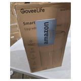 GoveeLife Smart Air Purifier for Home Large Room Up to 1524 sq.ft.with Washable Filter, Integrated PM 2.5 Air Quality Sensor,WiFi, Air Purifier for Smoke, Wildfire, Pet Hair,24dB, White