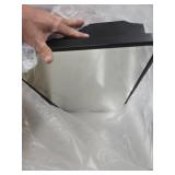 Bathroom Medicine Cabinet with Mirror 16 x 24 Inch, Black Medicine Cabinet Recessed or Surface Wall-Mounted, Mirrored Cabinets with 2 Adjustable Shelves for Bathroom Vanity