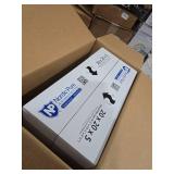 20x20x5 (4 3/8) Honeywell/Lennox Replacement MERV 12 Air Filters 2 Pack