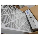 20x20x5 (4 3/8) Honeywell/Lennox Replacement MERV 12 Air Filters 2 Pack