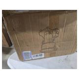 Electric Grain Mill Grinder 800g Stainless Steel Pulverizer 36000r/min High-speed Grain Mill 1800W Dry Material Grinding Machine 270° swingable Superfine powder for Home and Commercial