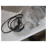 Electric Grain Mill Grinder 800g Stainless Steel Pulverizer 36000r/min High-speed Grain Mill 1800W Dry Material Grinding Machine 270° swingable Superfine powder for Home and Commercial