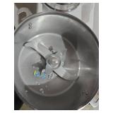 Electric Grain Mill Grinder 800g Stainless Steel Pulverizer 36000r/min High-speed Grain Mill 1800W Dry Material Grinding Machine 270° swingable Superfine powder for Home and Commercial