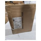 Amazon Basics 3-Tier Rolling Utility or Kitchen Cart, Lockable Wheels, Multifunctional Storage, Dusty Pink